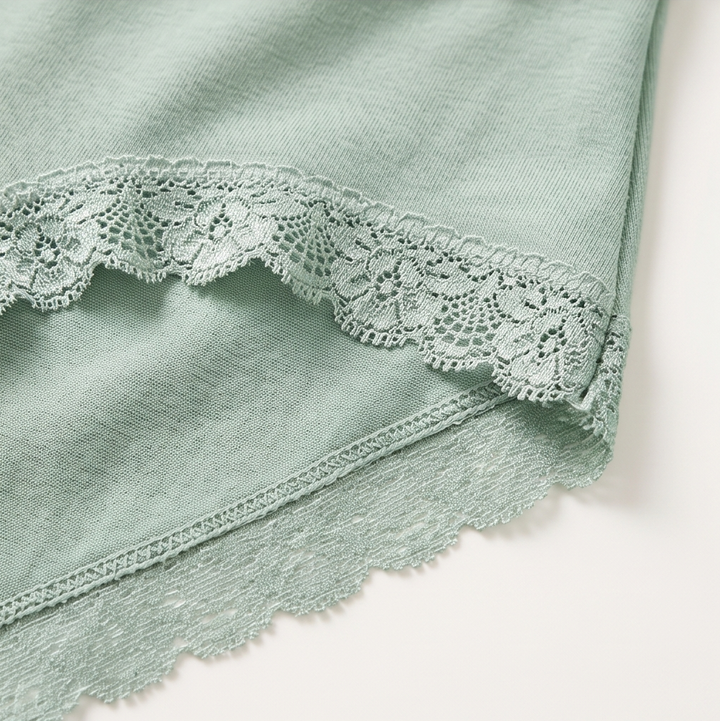Lunelle™ – Floral Lace High-Waist Briefs 3-Pack