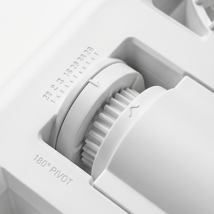 Breezo™ – Screw-In Ceiling Fan with LED Light