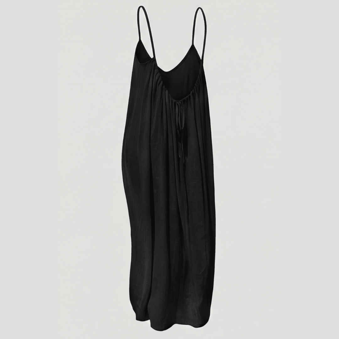 Soleia™ Flowy Open Back Summer Maxi Dress