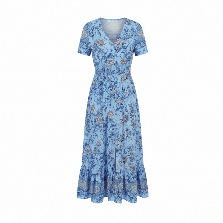 Floressa™ – Lightweight Floral Maxi Dress for Every Occasion