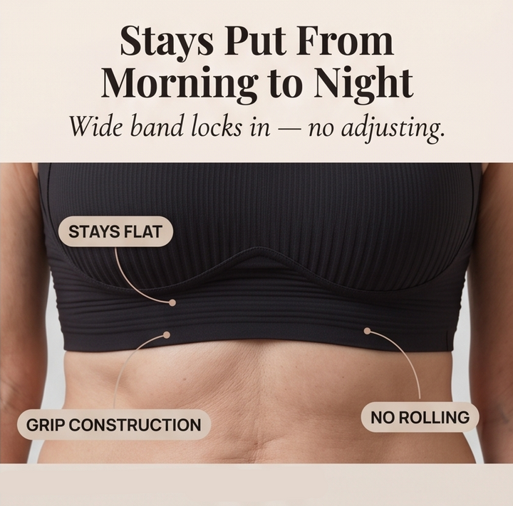 Veluna™ – Wireless Full Support Cooling Bra
