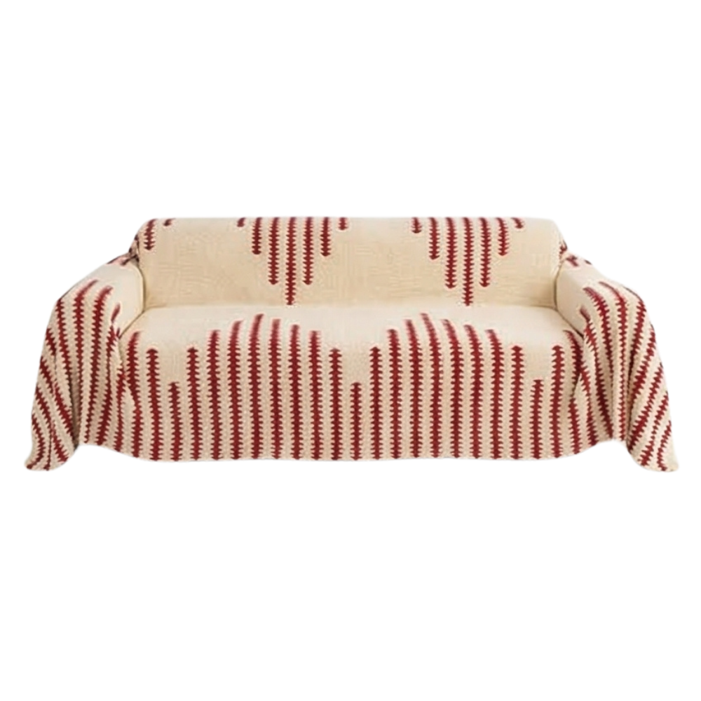 Velura™ – Non-Slip Plush Couch Cover