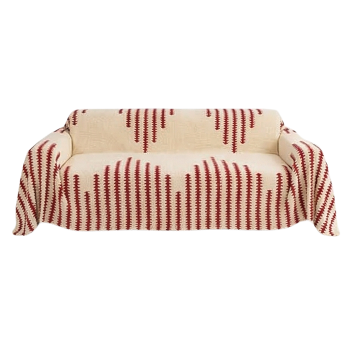 Velura™ – Non-Slip Plush Couch Cover