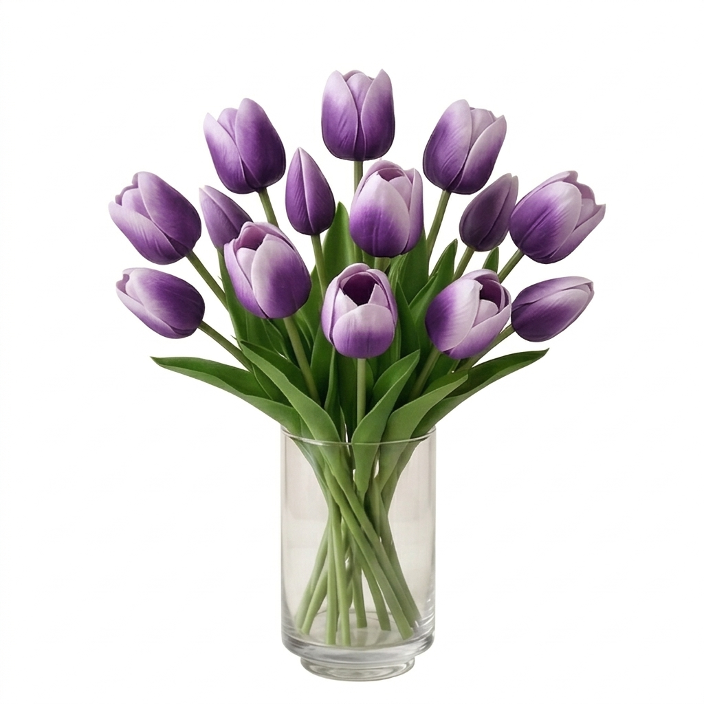 Bloomara™ – Real Touch Latex Tulip Bouquet