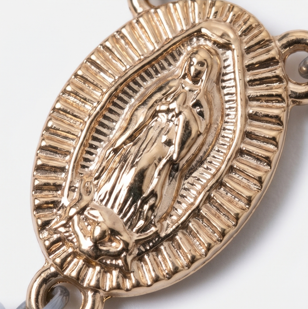 Aveluna™ — Handmade Rosary Bracelet