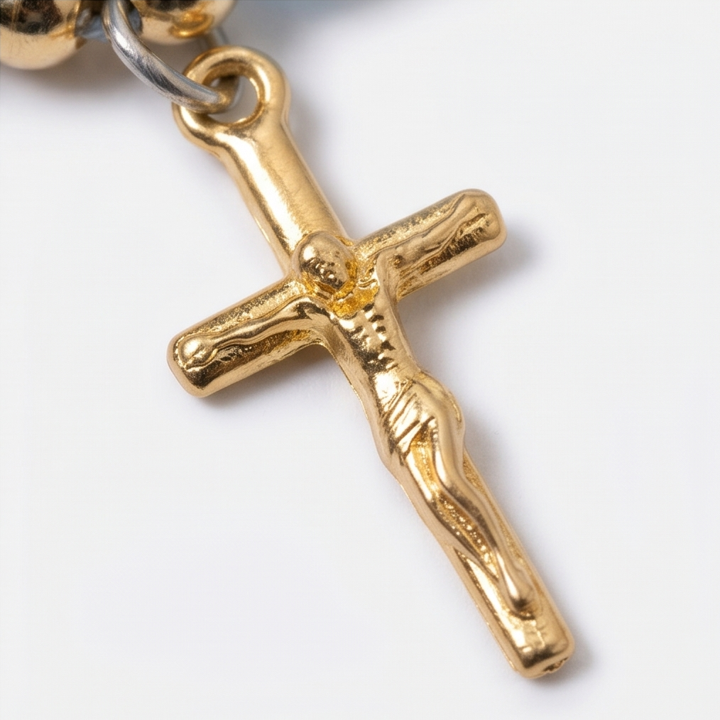 Aveluna™ — Handmade Rosary Bracelet