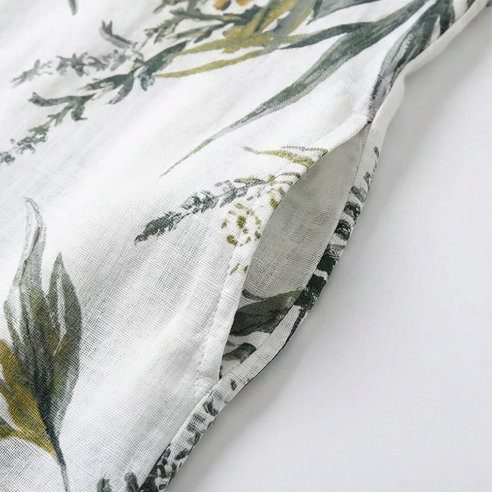 Floressa™ Botanical Print Pocket Dress