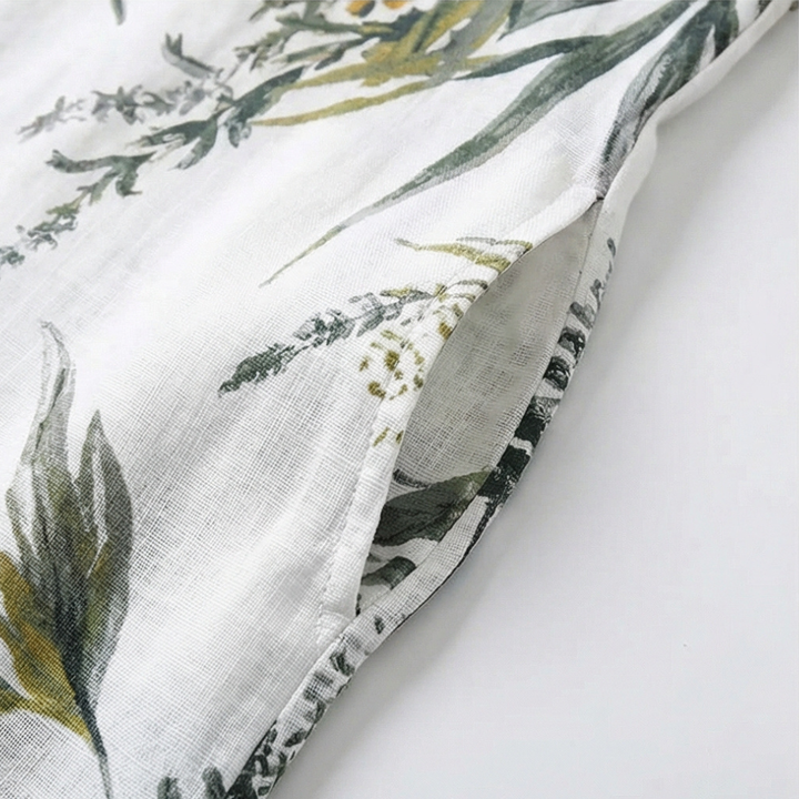 Floressa™ Botanical Print Pocket Dress