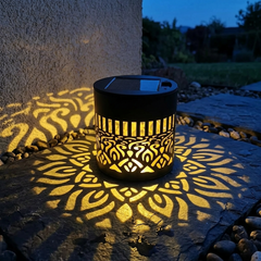 Solmara™ Solar Mandala Projector Light