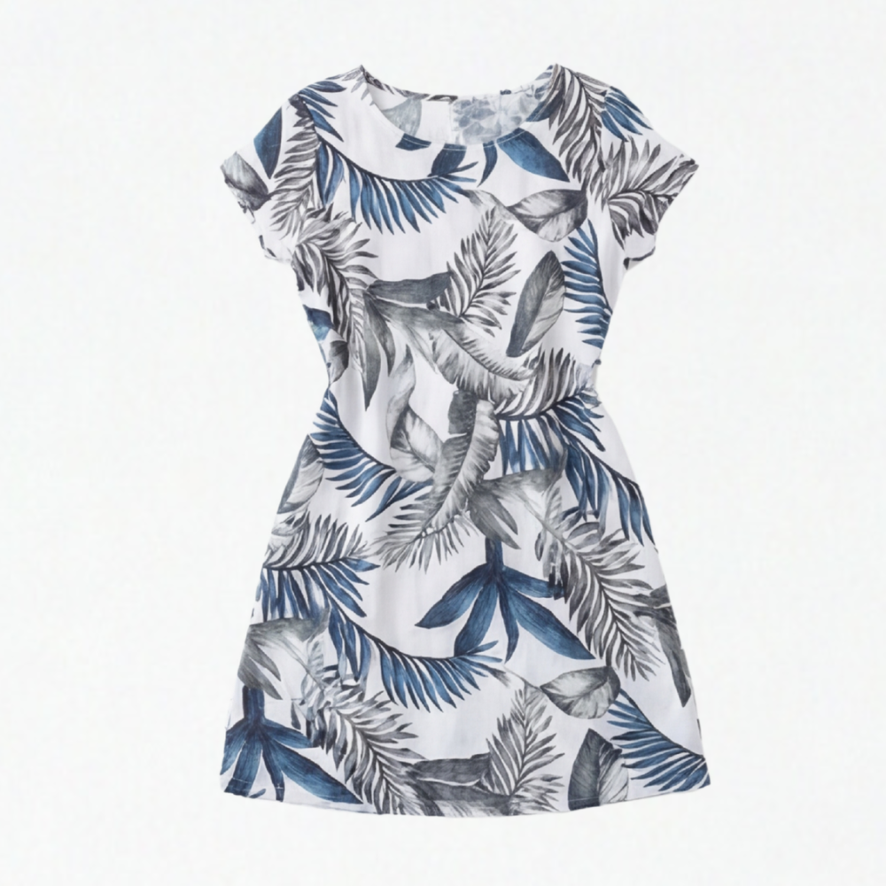 Floressa™ Botanical Print Pocket Dress