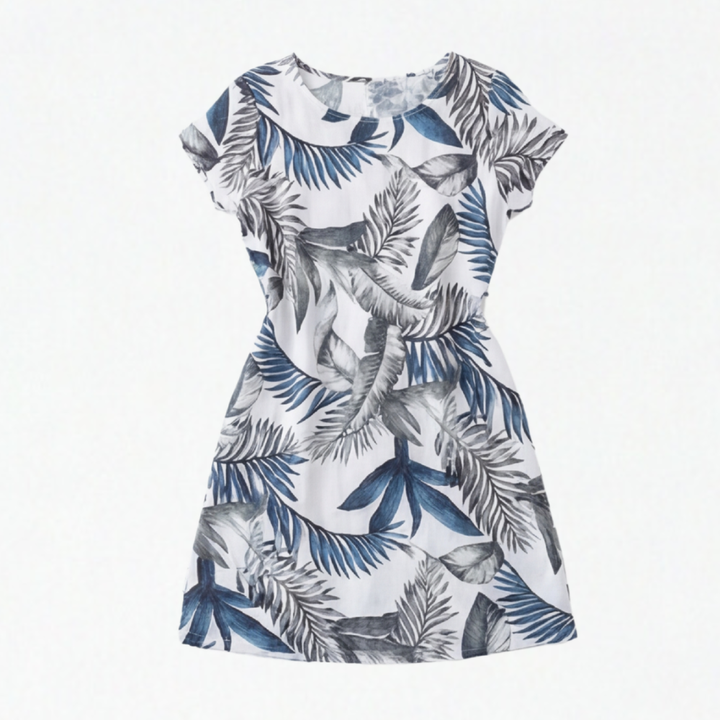 Floressa™ Botanical Print Pocket Dress