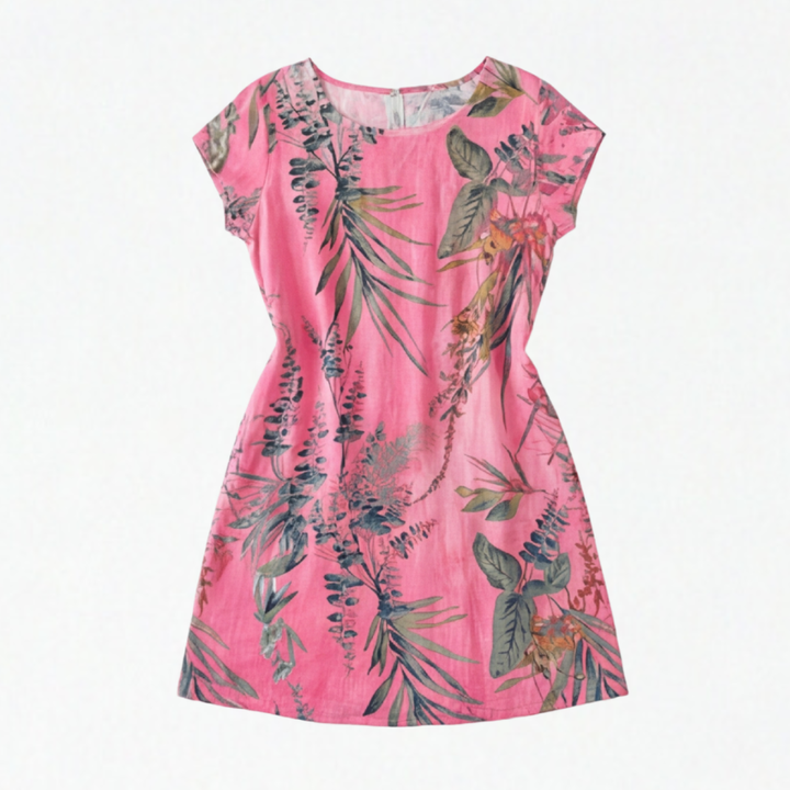 Floressa™ Botanical Print Pocket Dress