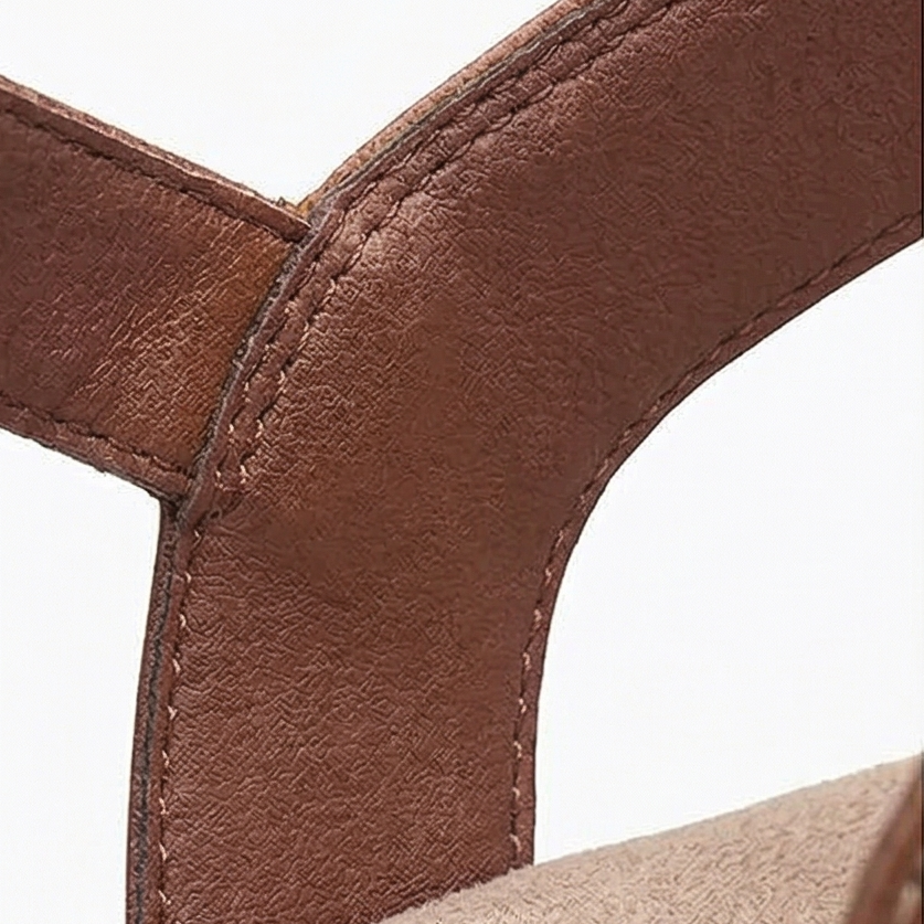 Solvana™ – Woven Leather Arch Support Sandals