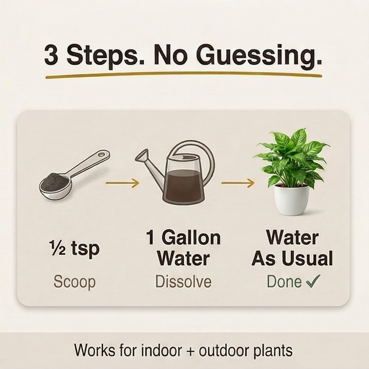 Rootvive™ – Mineral Source Soil Activator for Healthier Plants