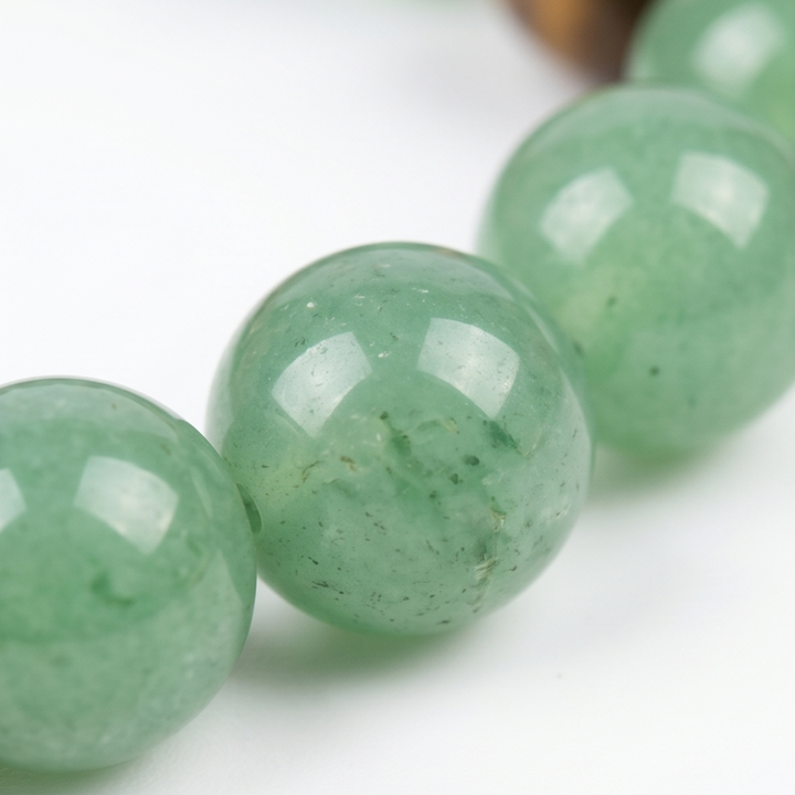 Lunavia™ - Green Aventurine & Tiger's Eye Wealth Bracelet
