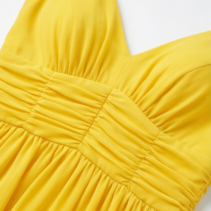 Florenza™ – Flowing V-Neck Maxi Dress