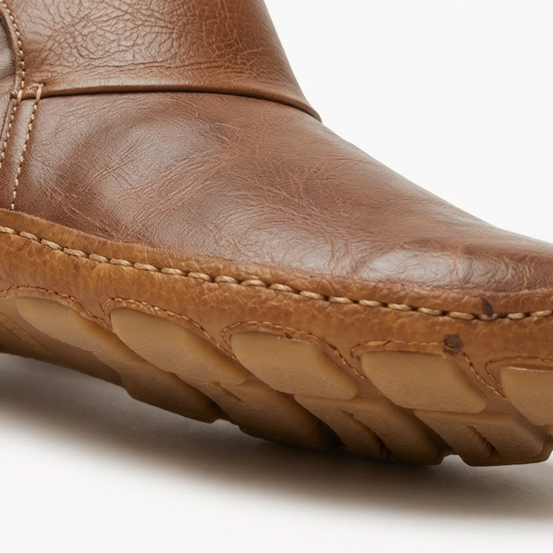 Solena™ Adjustable Ankle Boots for Sensitive Feet