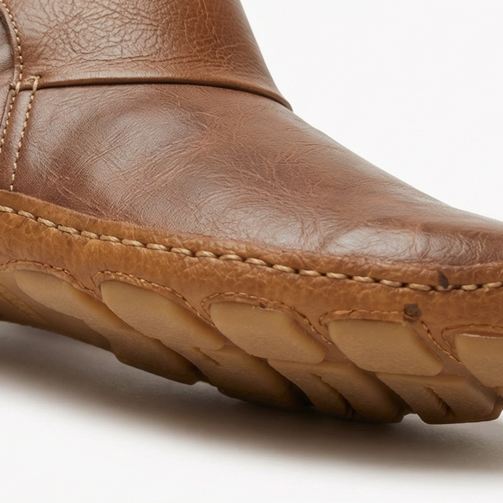 Solena™ Adjustable Ankle Boots for Sensitive Feet