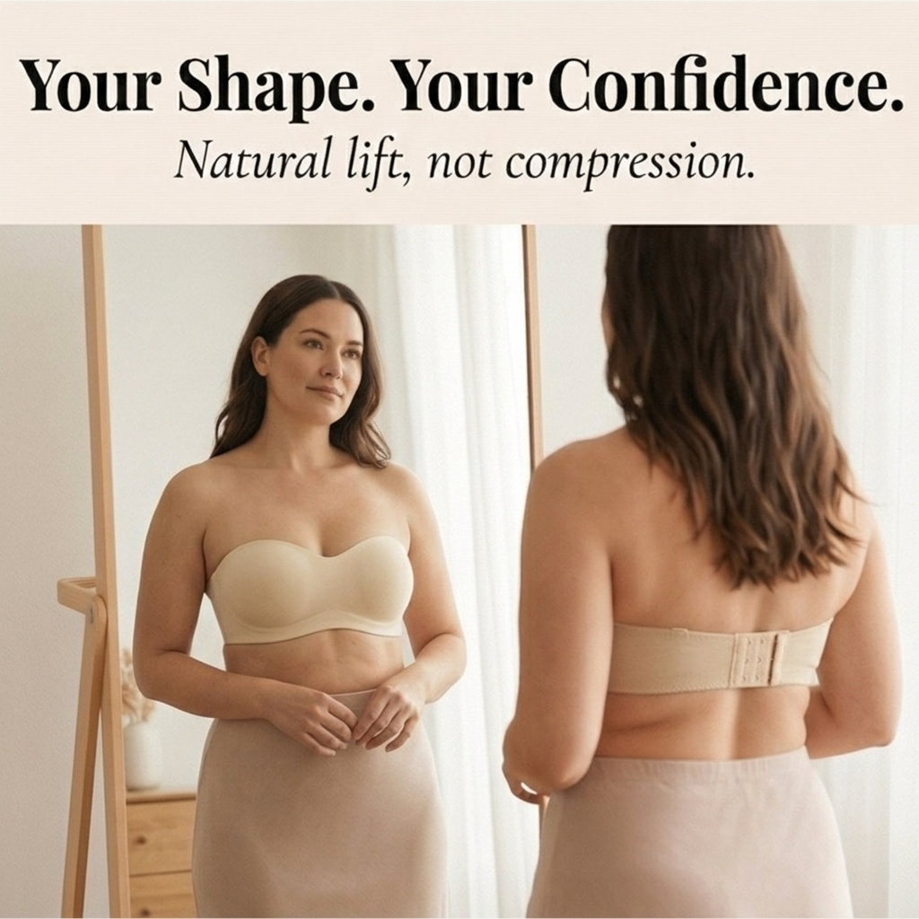Velura™ – Full Support Convertible Bandeau Bra