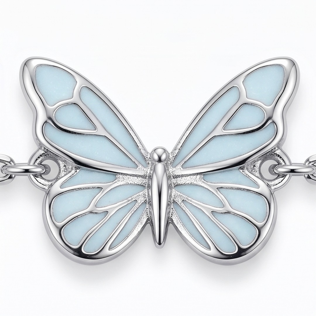 Luminova™ – Glow in the Dark Butterfly Bracelet