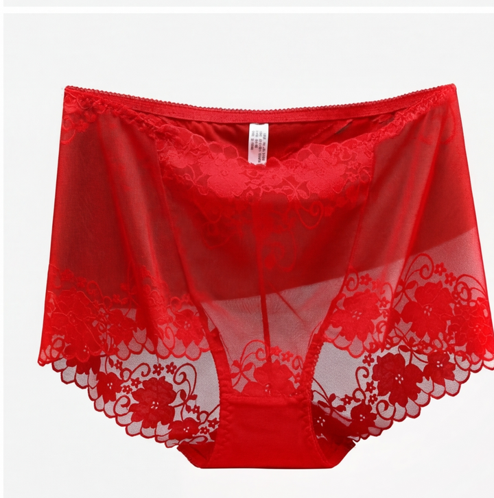 Lacelle™ –  Floral Soft Lace Panties