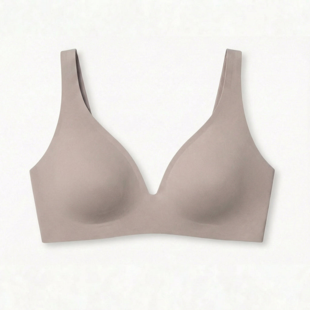 Veluna™ – Seamless Deep V Wireless Lift Bra