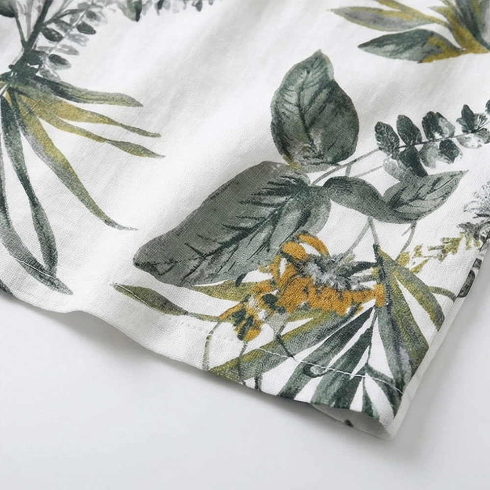 Floressa™ Botanical Print Pocket Dress