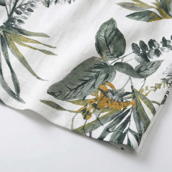 Floressa™ Botanical Print Pocket Dress