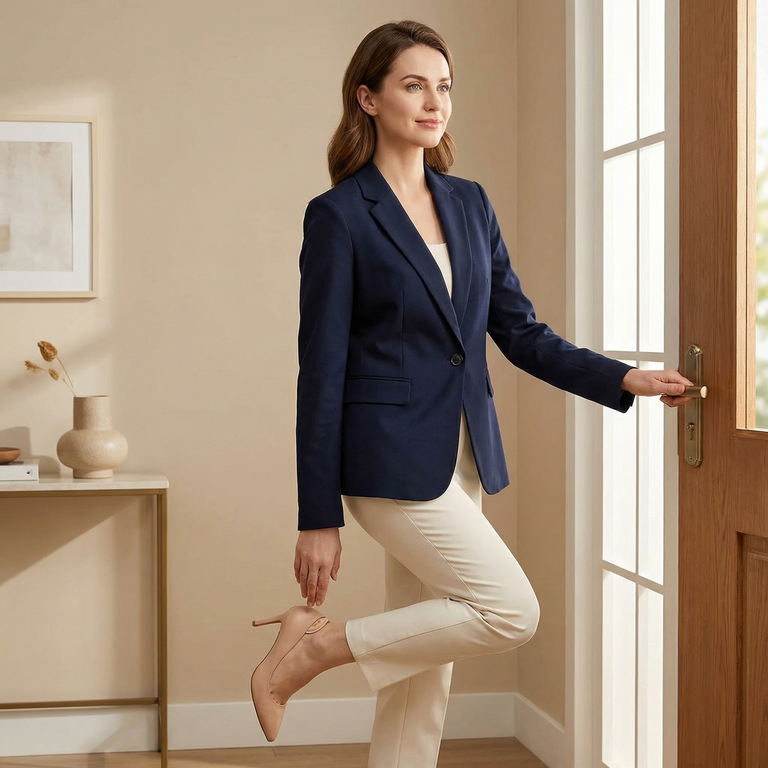 Heeluxe™ – Cushioned Heel Grips for All Day Comfort