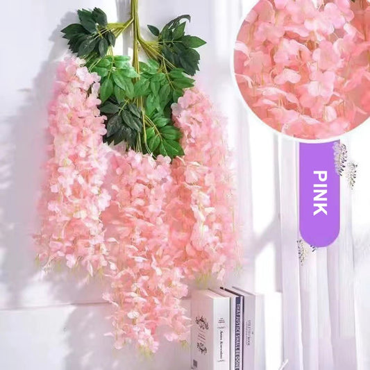 Artificial Wisteria Flowers For an Elegant Home