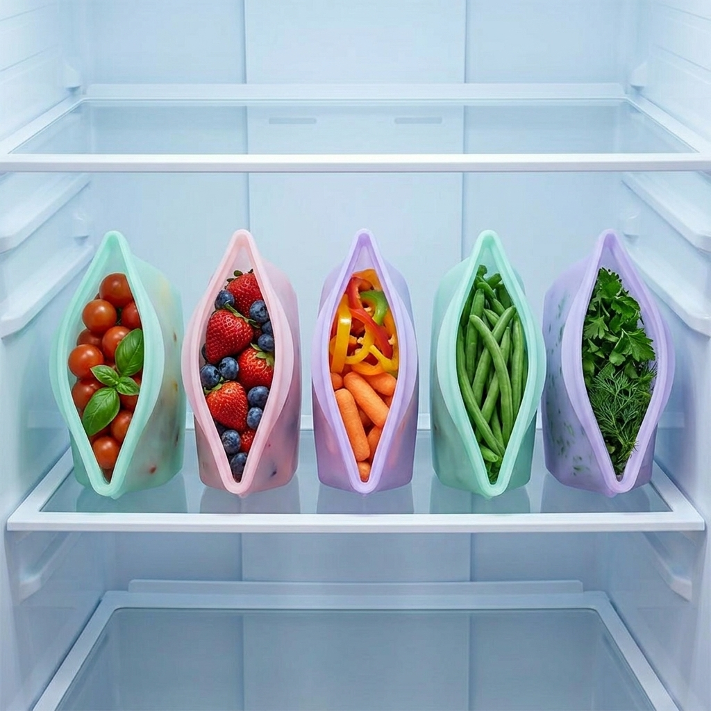 Stovia™ – Leakproof Stand-Up Silicone Storage Bags