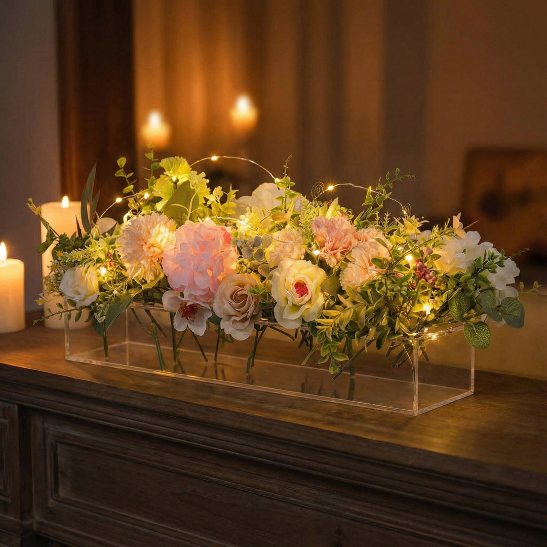 Florenza™ – Floating Bouquet Vase for Elegant Displays
