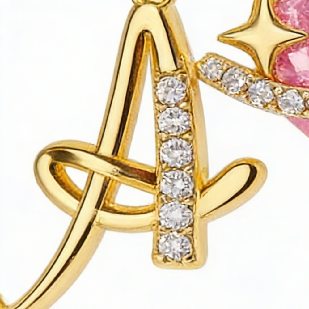 Levara™ – Personalized Initial Heart Necklace