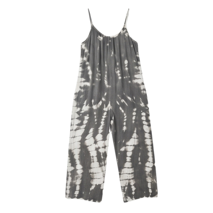 Sevella™ – Wide-Leg Tie-Dye Jumpsuit