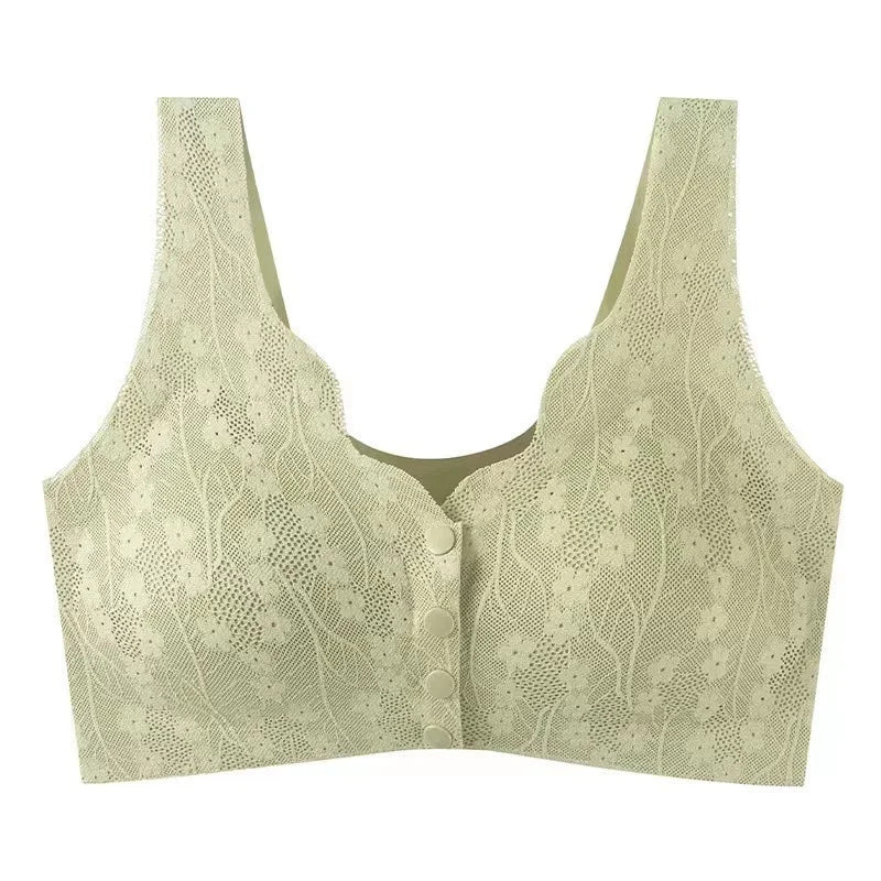 Veluna™ – Seamless Front Closure Wireless Bra