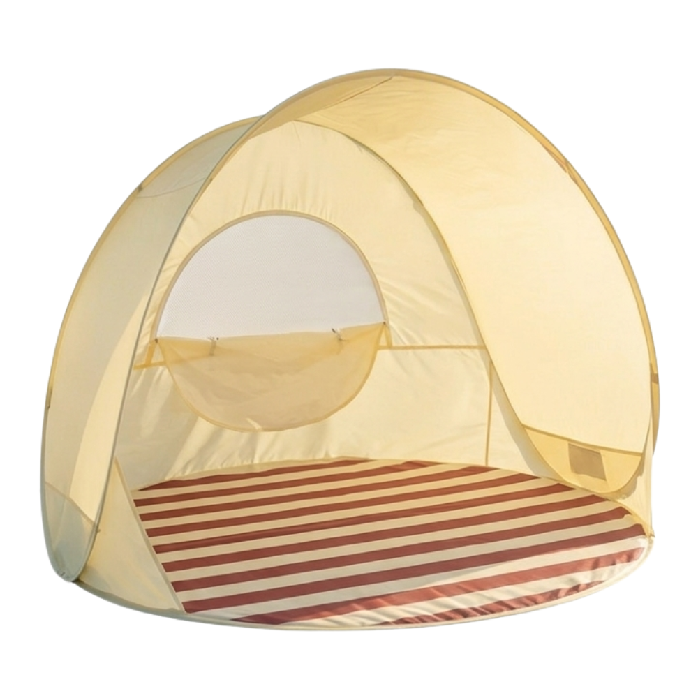 Shadespring™ – Instant Pop Up Beach Tent