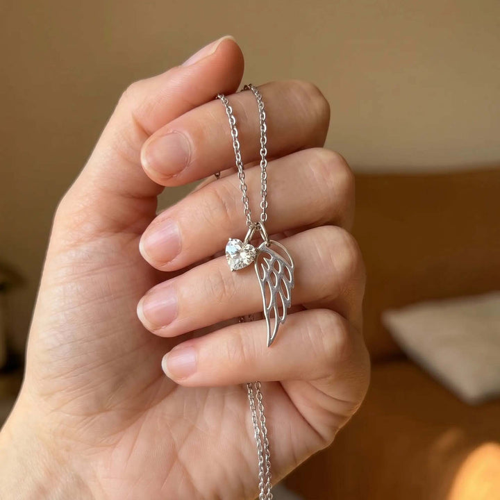Aluma™ – Guardian Angel Wing Necklace