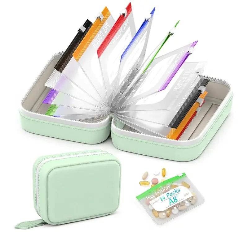 Pillory™ – Travel Pill Organizer