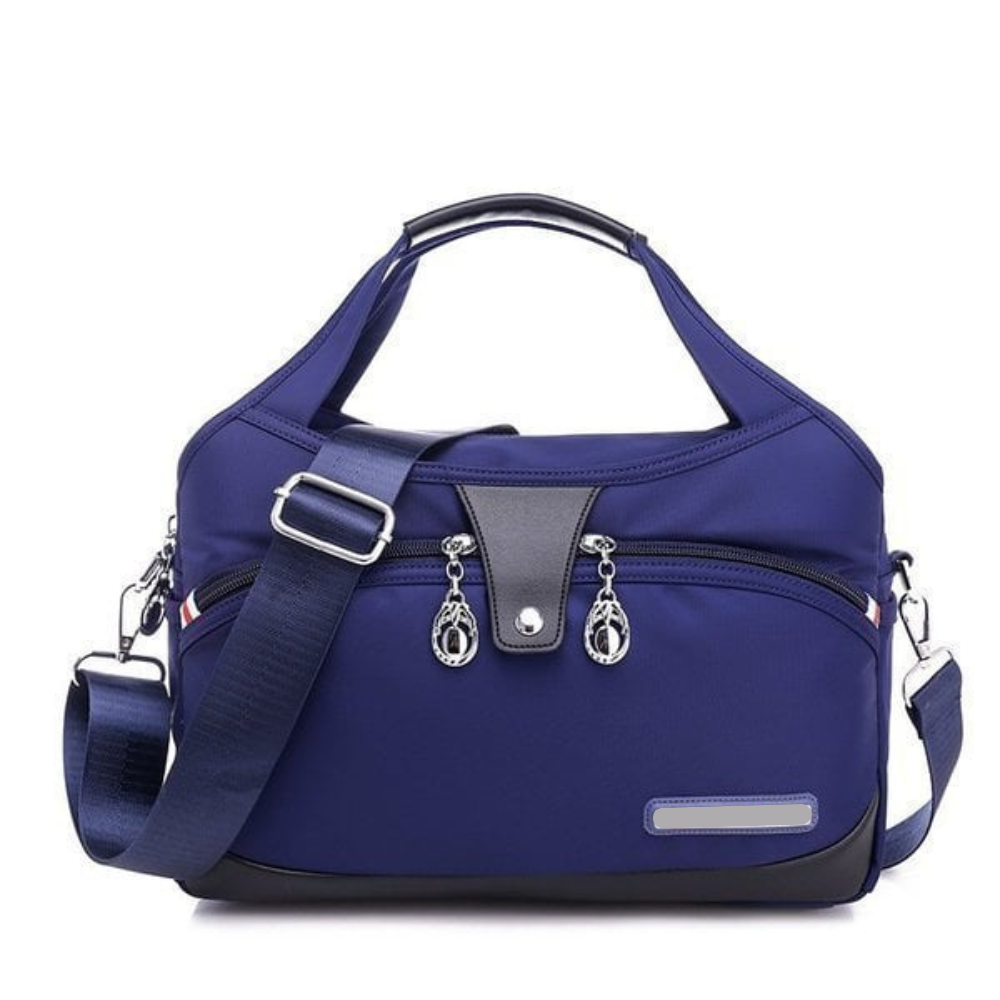 Carryella™ – Multi-Pocket Shoulder Bag with Anti-Theft Design