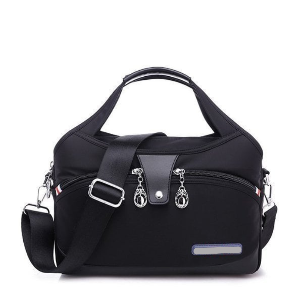 Carryella™ – Multi-Pocket Shoulder Bag with Anti-Theft Design