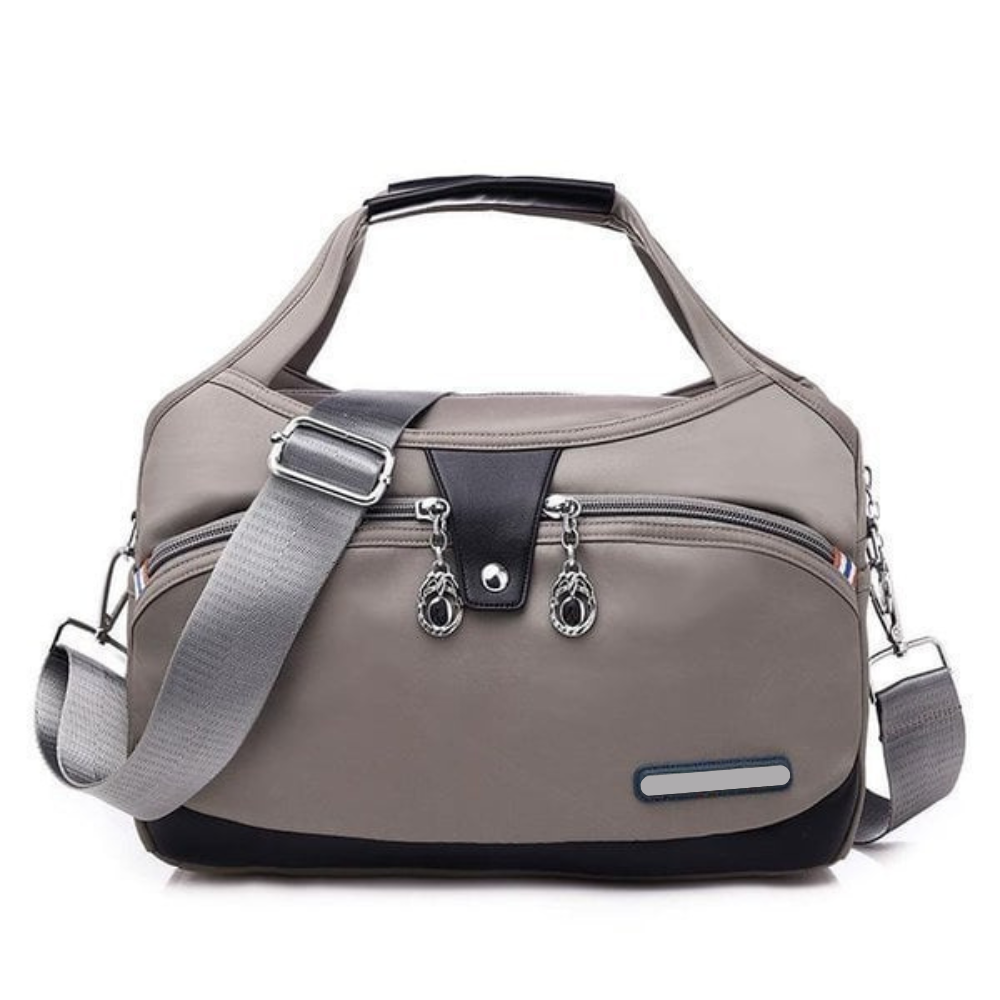 Carryella™ – Multi-Pocket Shoulder Bag with Anti-Theft Design