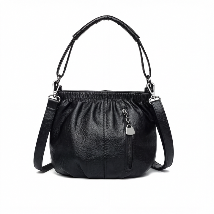 Velina™ Soft Pleated Crossbody Bag