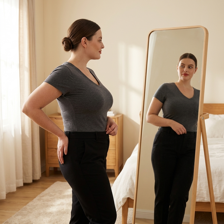 Airella™ – Supportive Wireless Deep V Bra
