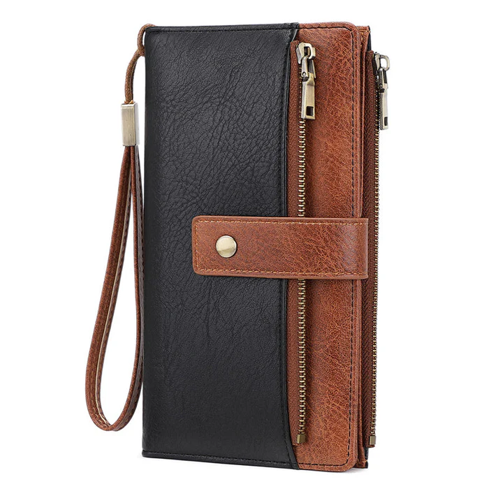 Tessara™ – Vintage RFID Trifold Wallet