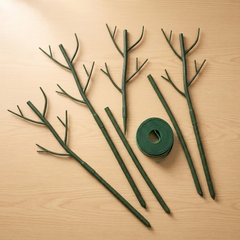 Growvia™ – Stackable Twig Shaped Plant Support Stakes