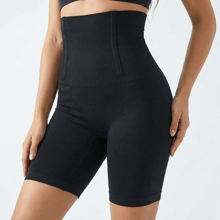 Veluna™ – High Waist Tummy Control Shaper Shorts