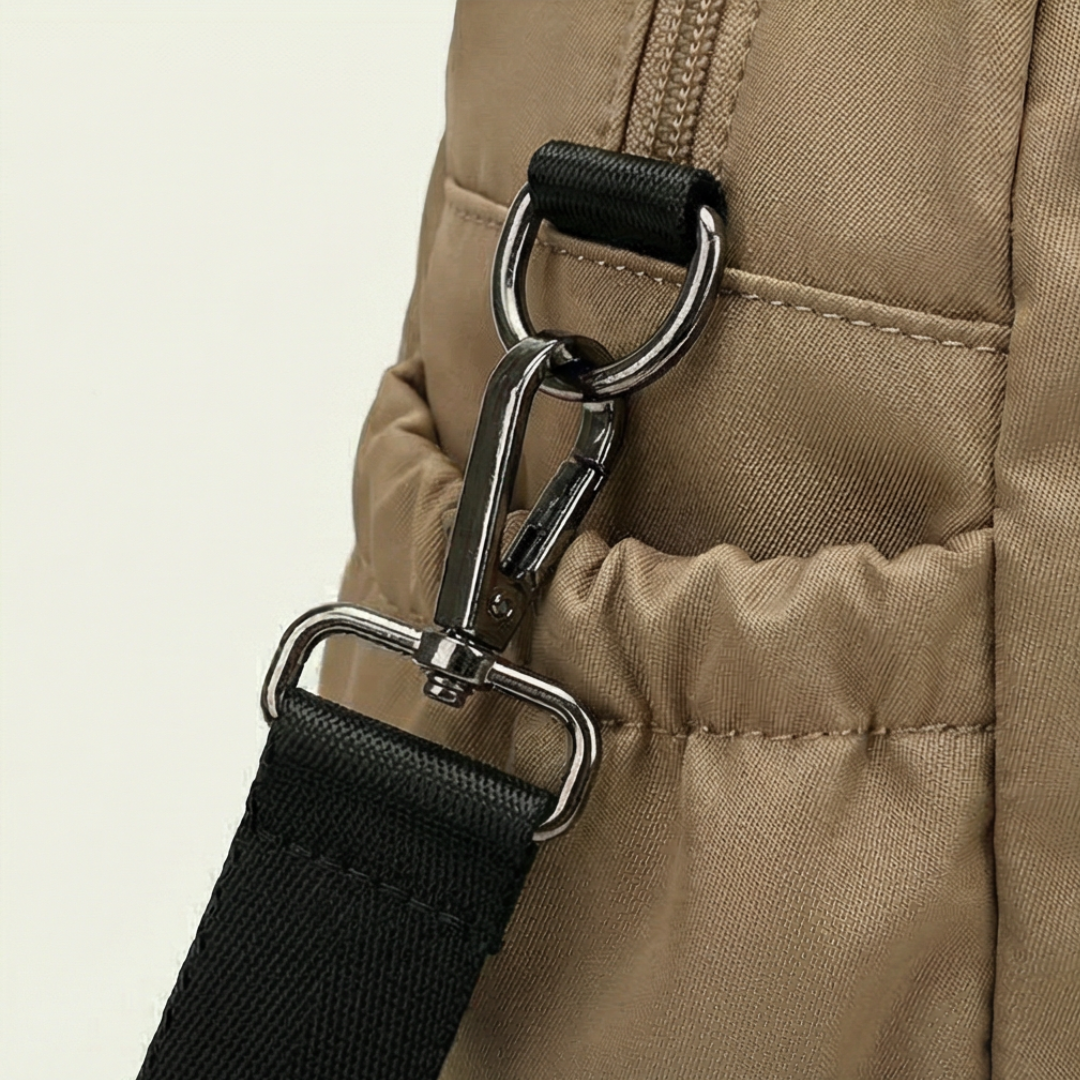 Carryvé™ 3 in 1 Convertible Nylon Backpack