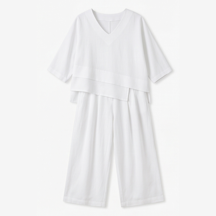 Lunavia™ – Asymmetric Two-Piece Set