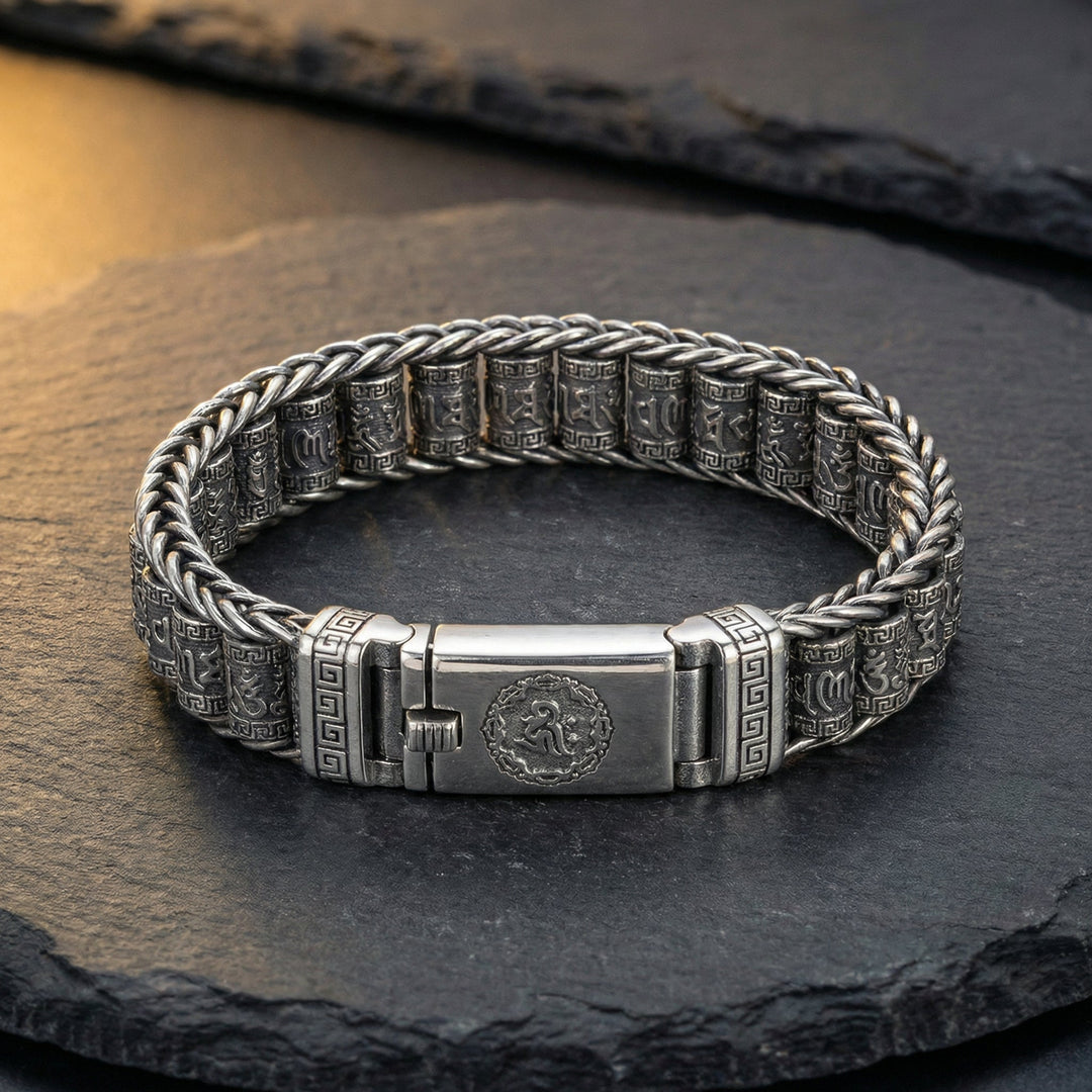 Mantaro™ – Mantra Spinning Wheel Bracelet