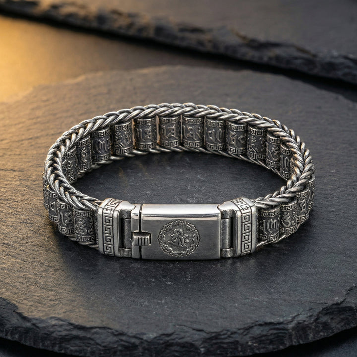 Mantaro™ – Mantra Spinning Wheel Bracelet